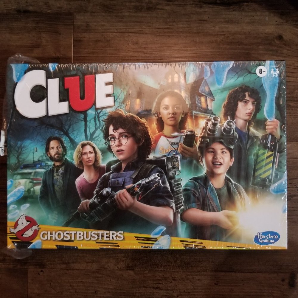 Ghostbusters Clue Board Game